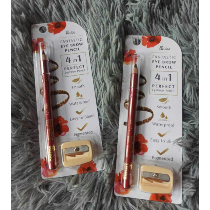 PENSIL ALIS FANBO (ORIGINAL) Tanpa rautan