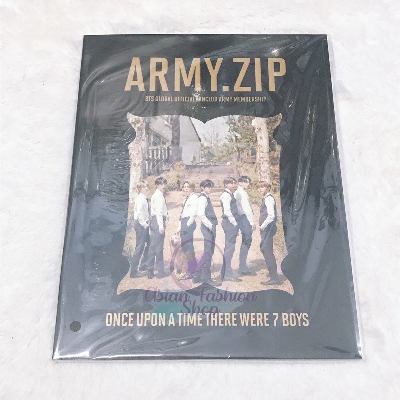 BTS ARMY ZIP official from ARMY KIT 7th