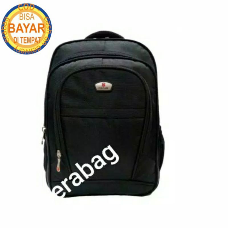 Tas Ransel Laptop Polo Ace Pria 9030