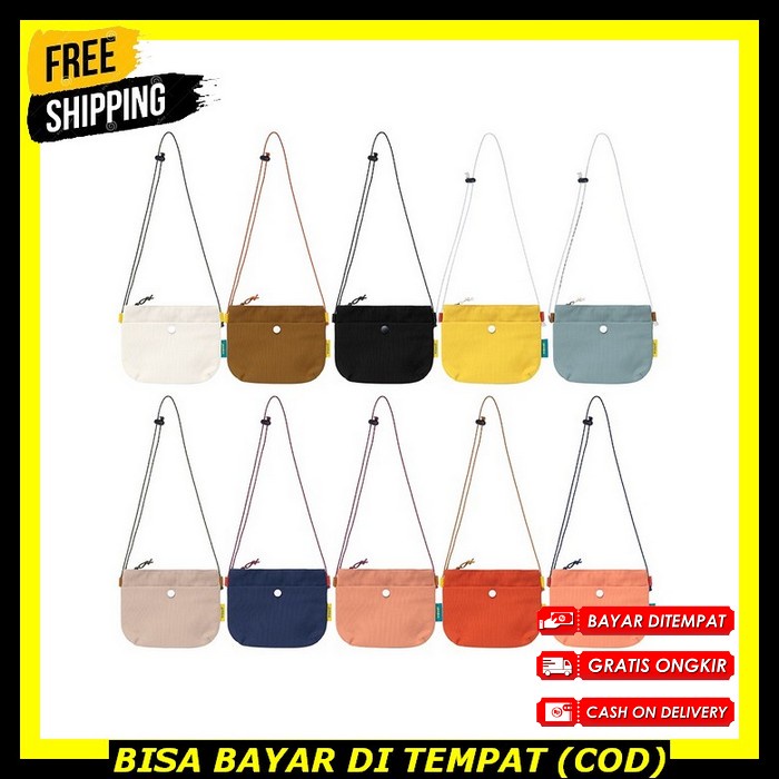 Tas Selempang Pria Terbaru 2022 Slingbag Eger Ori Slempang Canvas Kanvas Mini Tas Kecil Anti Air Sel