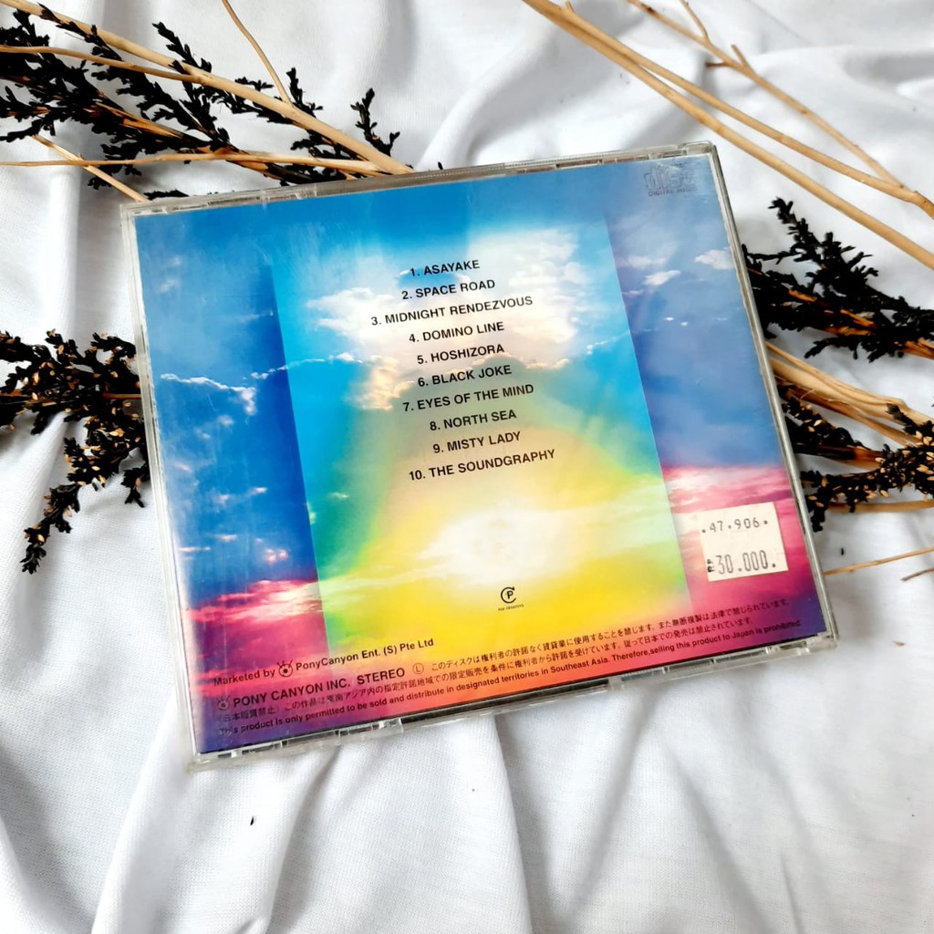 CD CASIOPEA ASIAN DREAMER I (sisi cover cd) (SECONDHAND/PRELOVED)