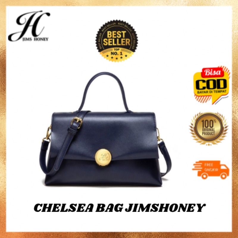 CHELSEA BAG JIMSHONEY tas slempang wanita simple hangout brand jimshoney ori