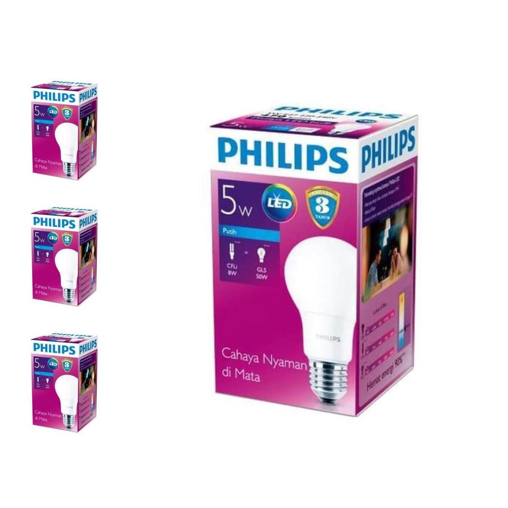 

ledbulb 5 50w e27 3000k 230v a60
