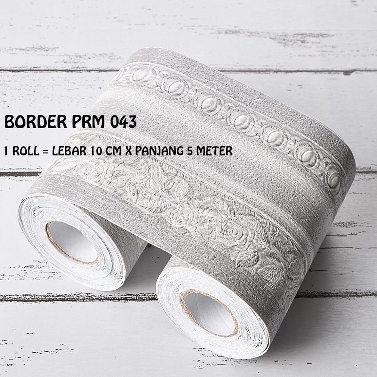 WALL BORDER PREMIUM LIS BORDER PRM 041 042 043 054 STIKER BORDER WALLSTICKER STIKER DINDING