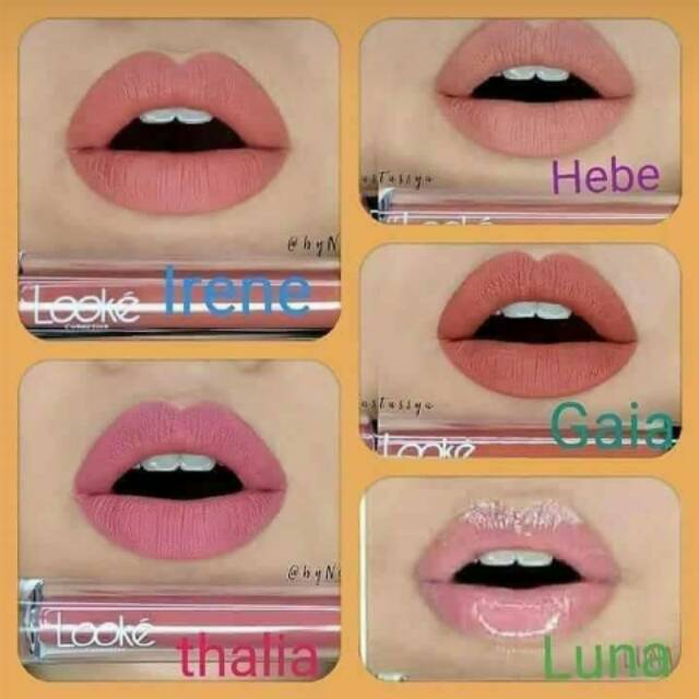 Lipstik Looke nasa