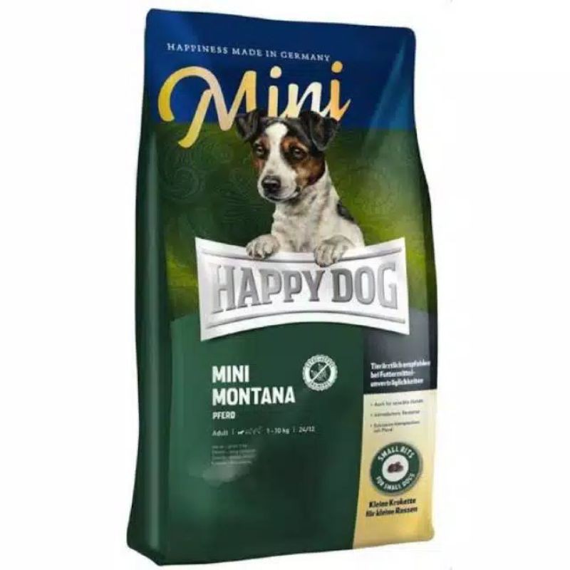 Happy Dog Mini Montana 1kg Freshpack / Makanan Anjing / Dog Food