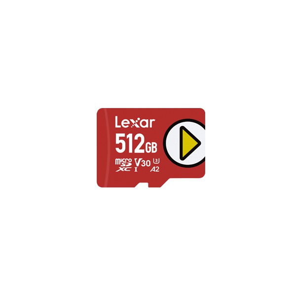 Lexar Play Gaming MicroSDXC 512GB A2 Class 10 - MicroSD/ Nintendo/ HP