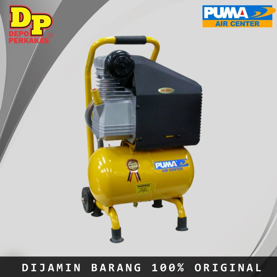 PUMA KOMPRESOR PUMA PORTABLE 1HP AC1010 / KOMPRESOR ANGIN PUMA 1HP