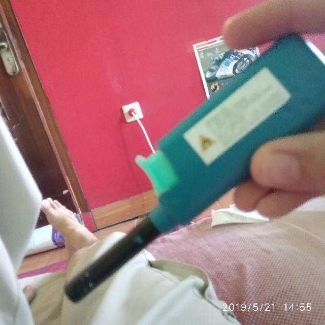 Kenmaster Gas Lighter Mini Lucu / Korek Api Pemantik Kompor