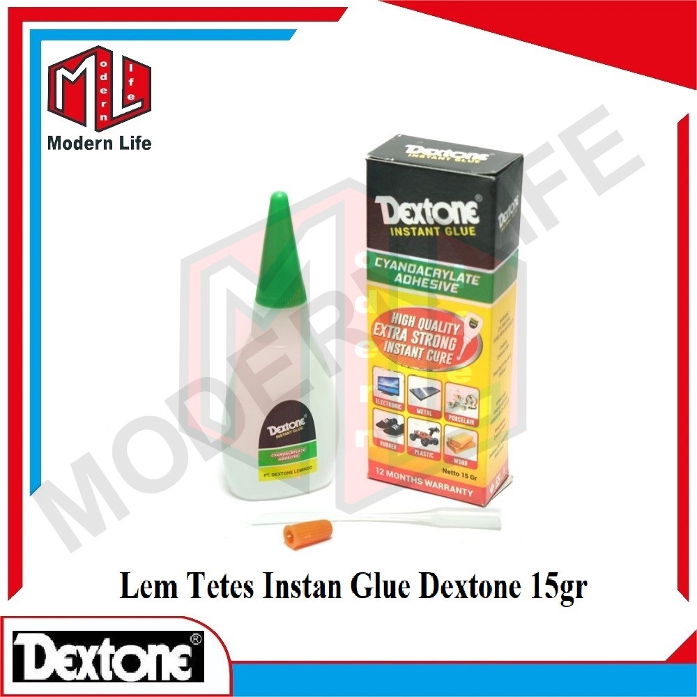 Lem Dexstone Powerglue Power Glue / Lem Tetes Dextone Korea Serbaguna ORIGINAL