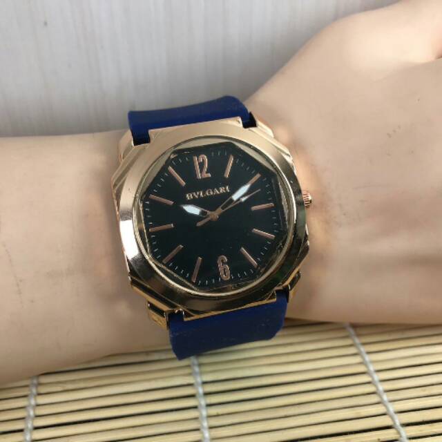 Best Seller  Jam Tangan Bvlgari B4307 Vp Tali Rubber