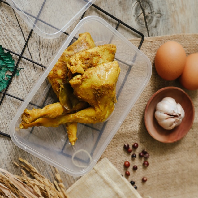 

Ayam Ungkep Bumbu Kuning