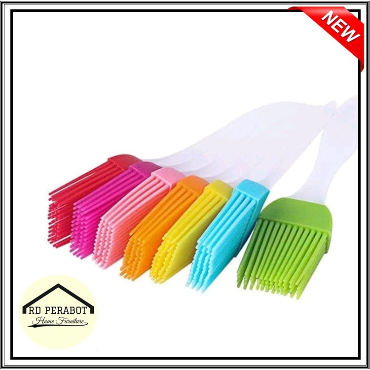 KUAS MENTEGA / KUAS MASAK / KUAS ROTI / KUAS BBQ / KUAS SILICON / KUAS MENTEGA ROTI / KUAS MASAKAN