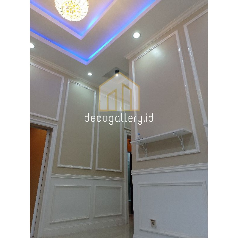 wall moulding custom bingkai kayu untuk moulding dinding wainscoting molding