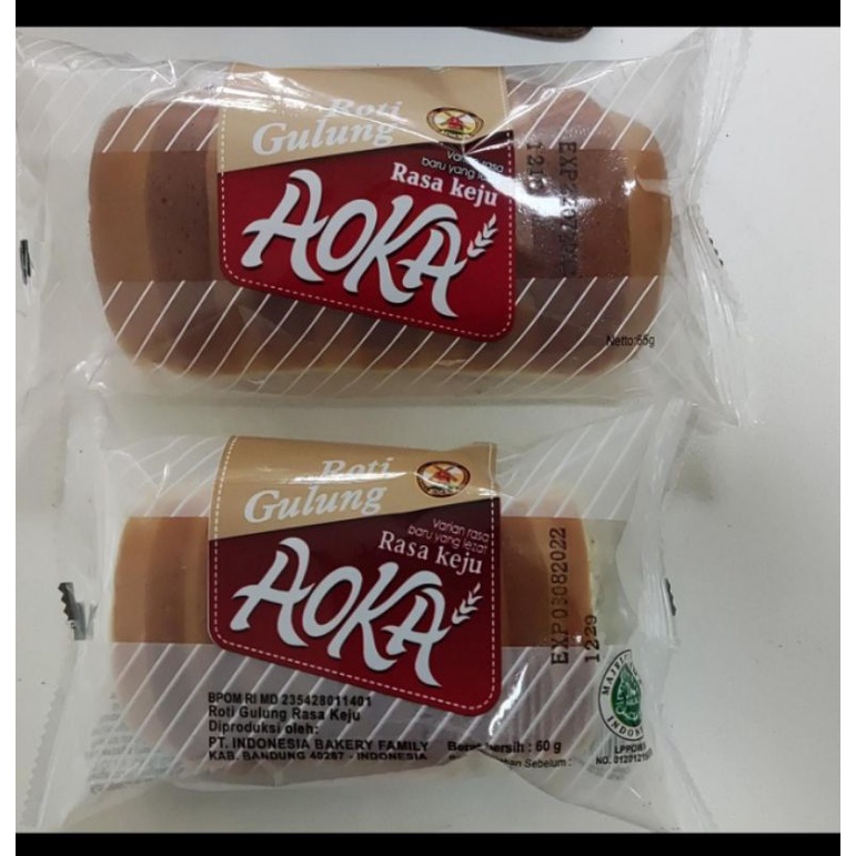 

Roti Gulung Aoka 65gr