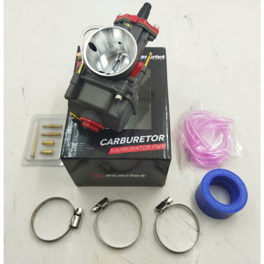 CARBU PWK 28 SCARLET CARBURATOR PWK 28 SCARLET ORIGINAL