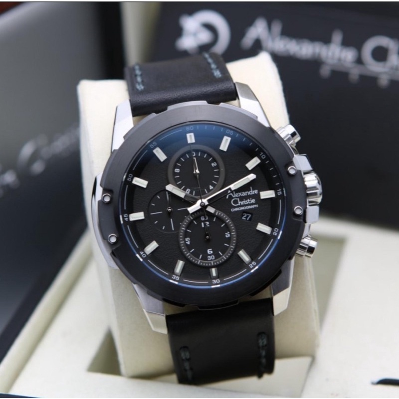 JAM TANGAN PRIA ALEXANDRE CHRISTIE AC 6583 ORI!! MURAH MERIAH GARANSI RESMI!!