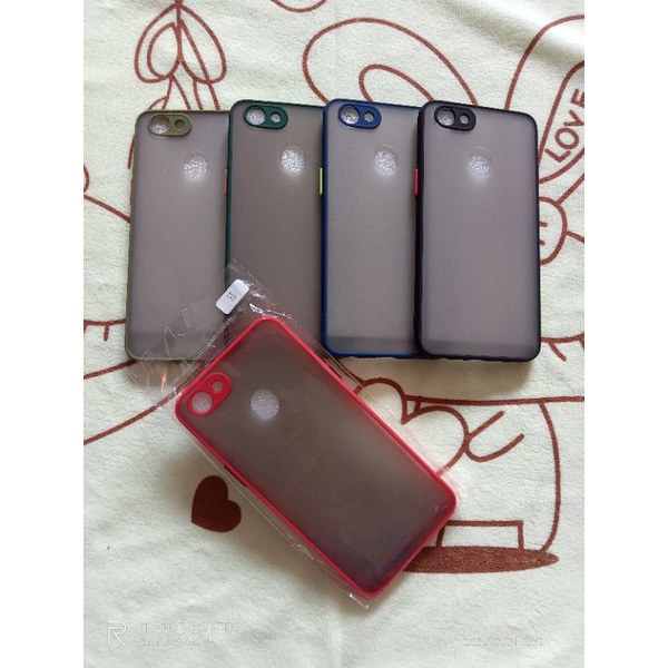 PS - CASE MY CHOICE OPPO F5 SOFTCASE BUMPER AERO CASE OPPO F5 PELINDUNG CAMERA