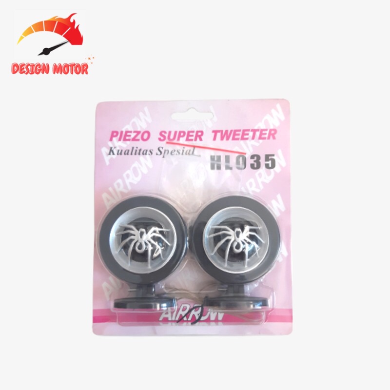 Piezo Super Tweeter HL035 / Speaker Tweeter Mobil HL035 / Tweeter Piezo Super