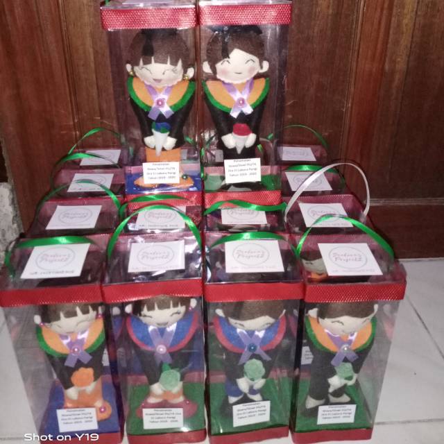 Boneka Wisuda/Boneka Profesi (handmade)