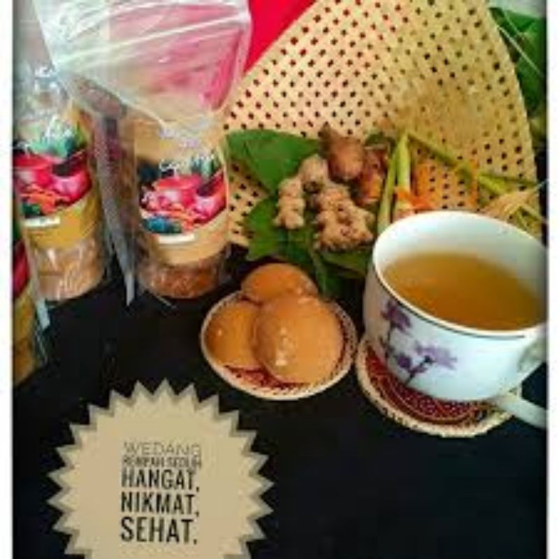 

wedang jahe gula aren