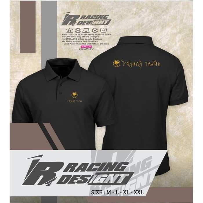 (ORIGINAL)  Poloshirt / Kaos Polo Payung Teduh Terbaru Murah Distro -IR Merch