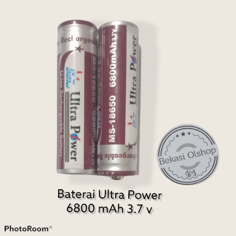 Batu Baterai /Batere/Battrey Ultrafire 18650 4200 MAH