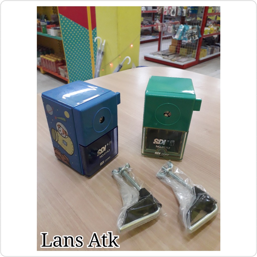 

SDI Rautan Pensil Sharpener Fancy 0152