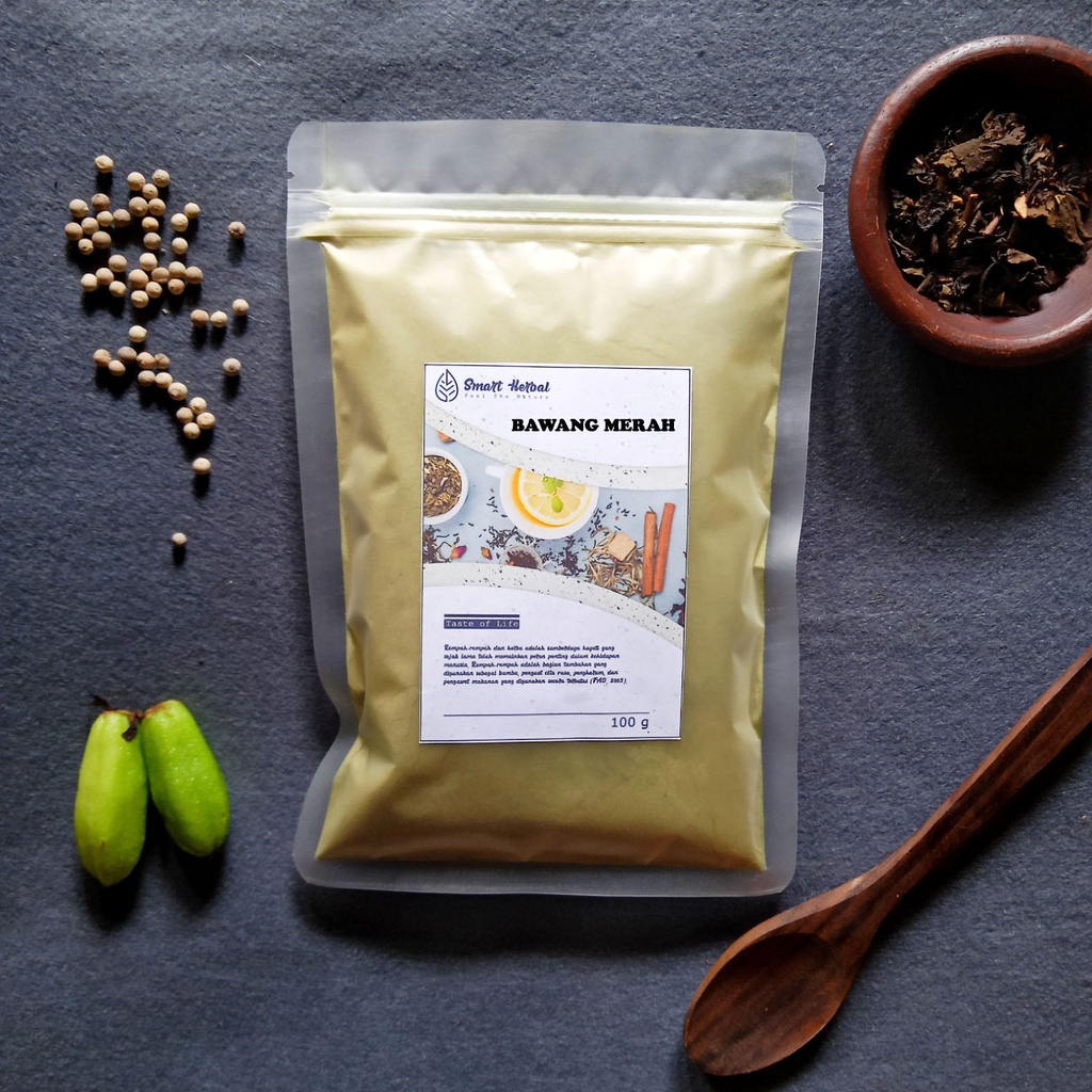 

BUBUK BAWANG MERAH 100 GRAM REMPAH HERBAL NUSANTARA