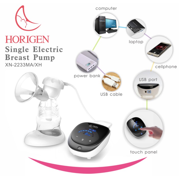 Horigen - BEATURE Single Electric Breastpump