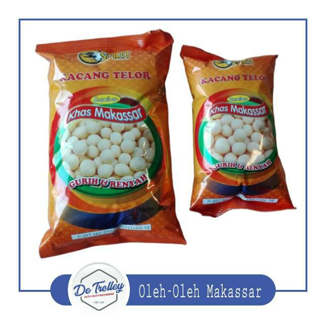 

Kacang Telor Spirit 225gram Khas Makassar