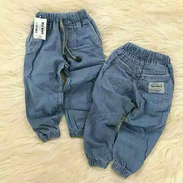  CELANA  JEANS  ANAK  JOGGER  ANAK  DENIM  SOFT JEANS  OLDNAVY 