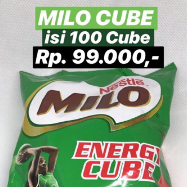 

MILO CUBE 100 s