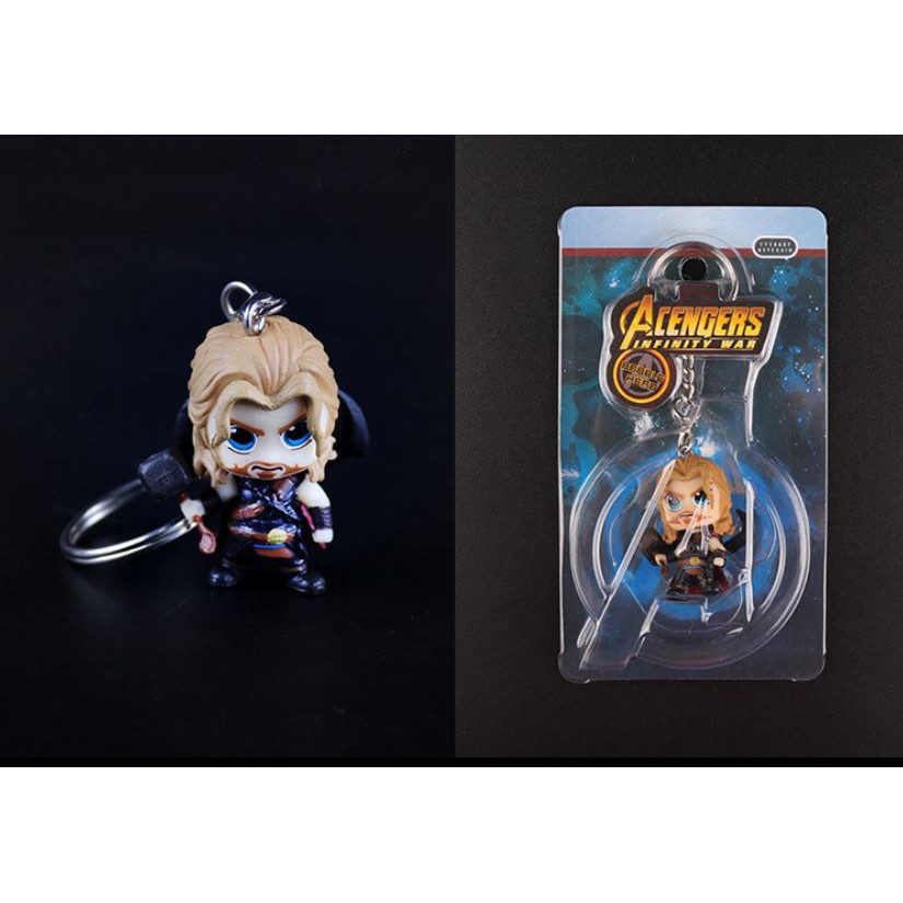 Cosbaby Avengers Infinity War Keychain - Premium Quality