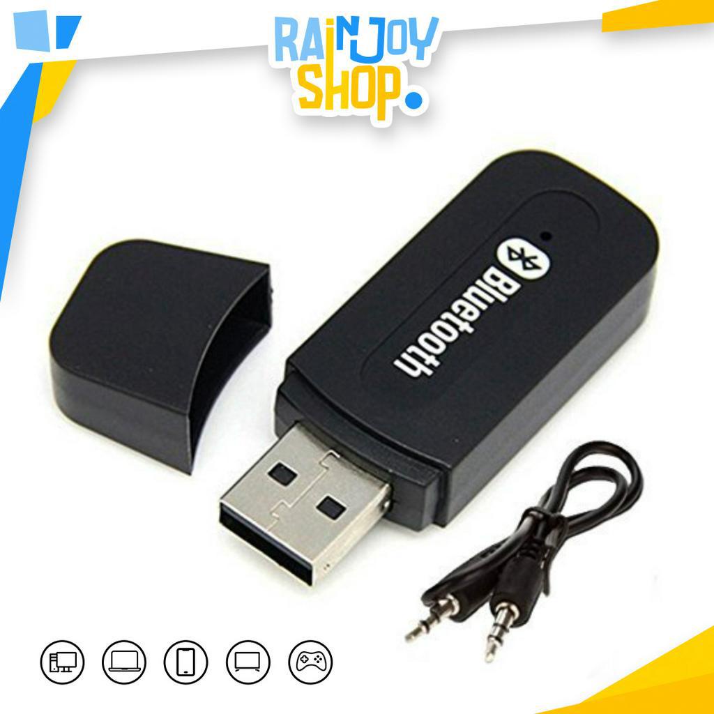 USB Receiver bluetooth Music + Kabel audio Receiver Mobil Speaker Audio Bluetooth