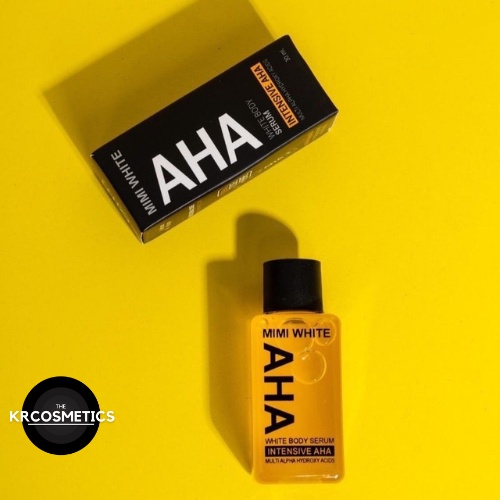 Mimi white AHA Serum 30ml Mimi white AHA ORIGINAL BPOM HALAL