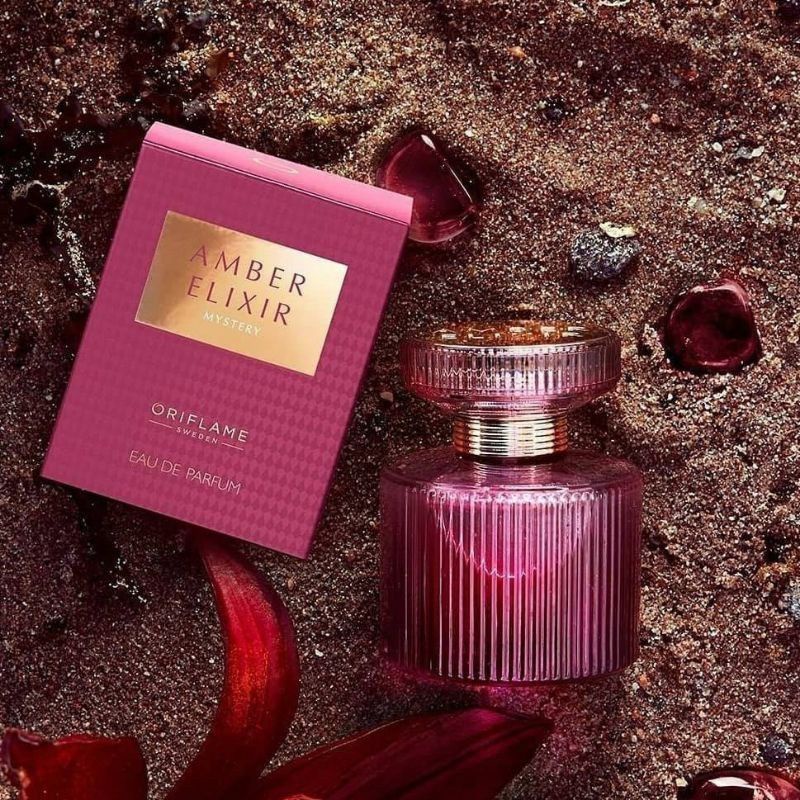 Parfum amber Elixir mystery