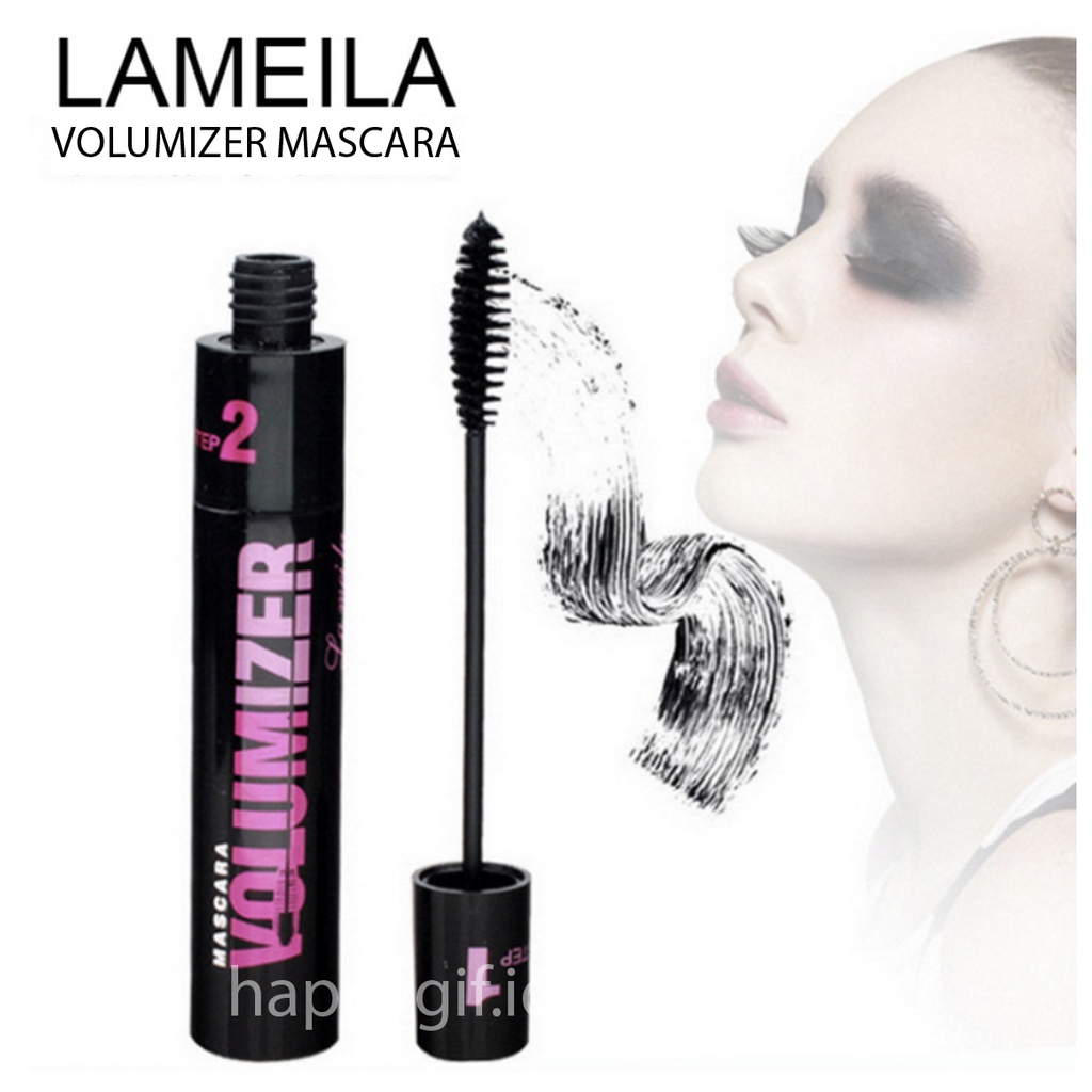 LAMEILA Maskara Volumizer Melentikan Bulu Mata Max Double Head LA054 771