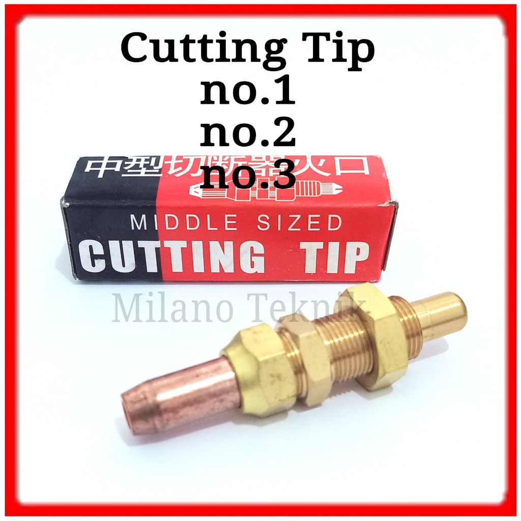 Cutting Tip Nozzel Blender potong las