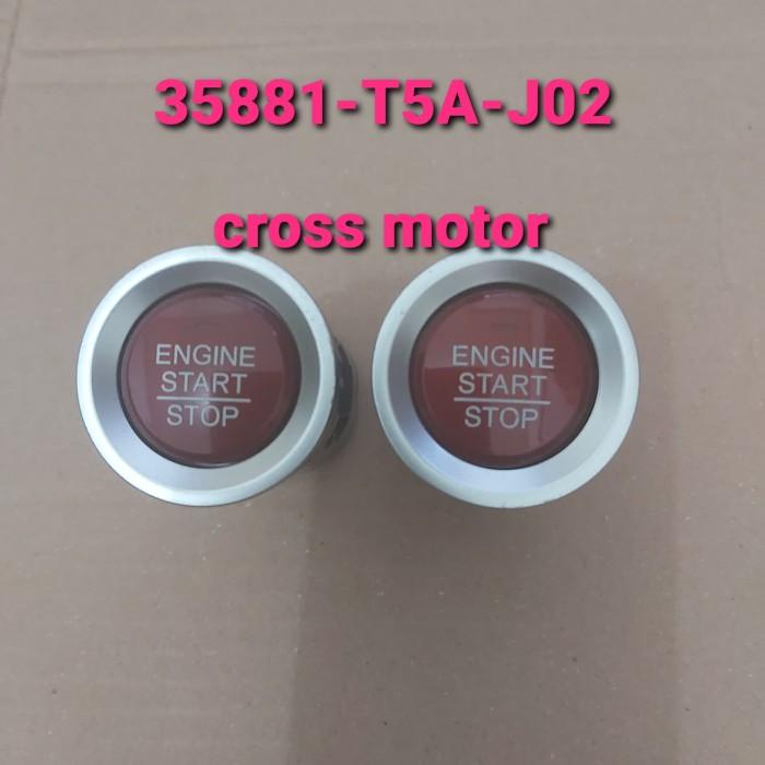 Tombol Engine Start Stop Honda Jazz Rs Jazz Gk5 2014-2018 Ori
