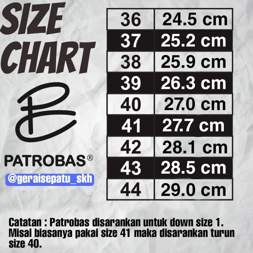 Top Produk.. PATROBAS - SEPATU PATROBAS IVAN HIGH BLACK WHITE - SEPATU PATROBAS - SEPATU PATROBAS OR