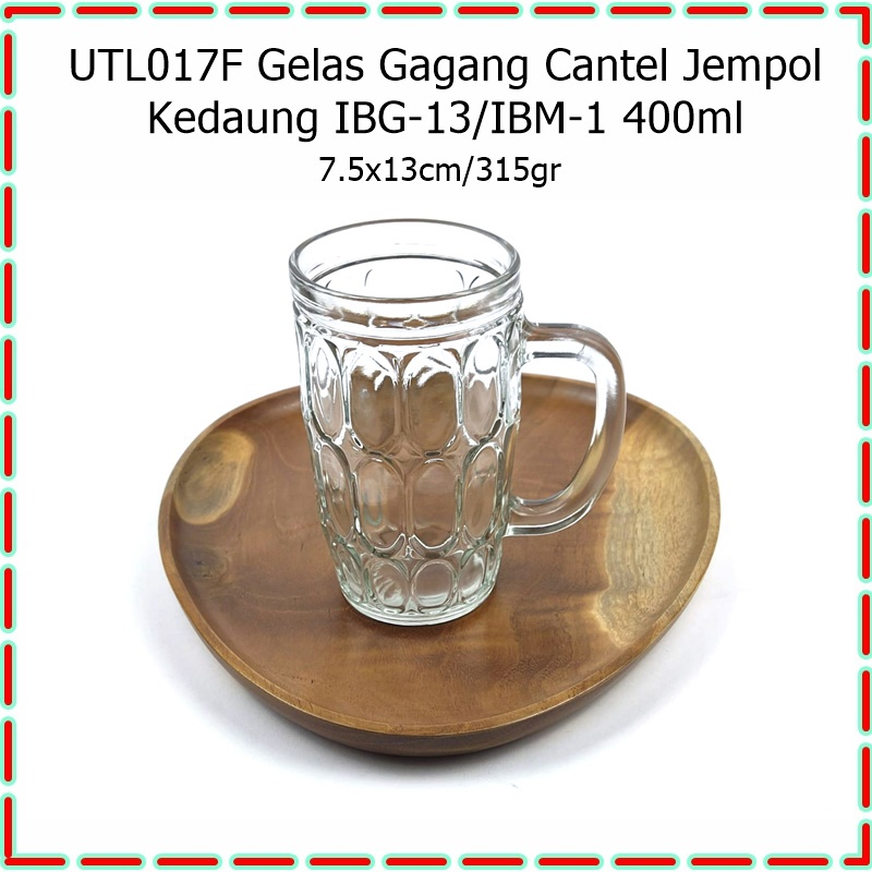 [1pcs] Gelas IBM-2 Cantel Jempol Kedaung IBG-13/IBM-1 400ml