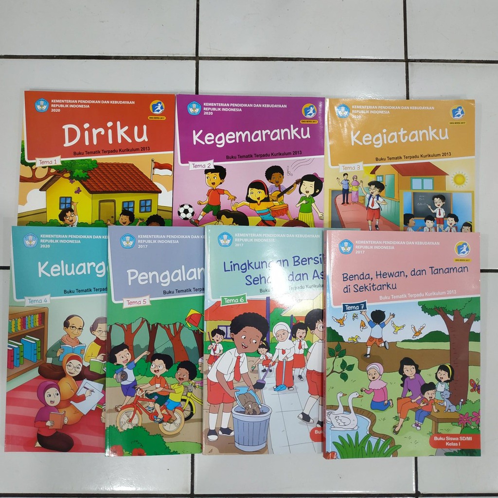 

BTT BUKU SISWA TEMATIK TERPADU KELAS 1 SD - KURIKULUM 2013