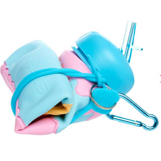 Smiggle Bottle Silicone Roll Talk