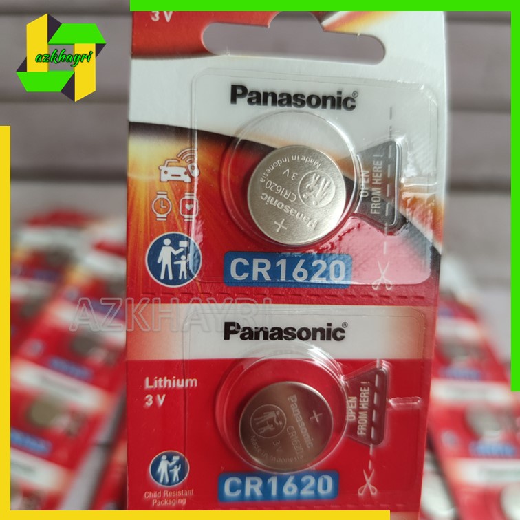 Baterai Batre Battery Panasonic CR1632 CR 1632 1620 1616 Original Asli CR1616 CR1620