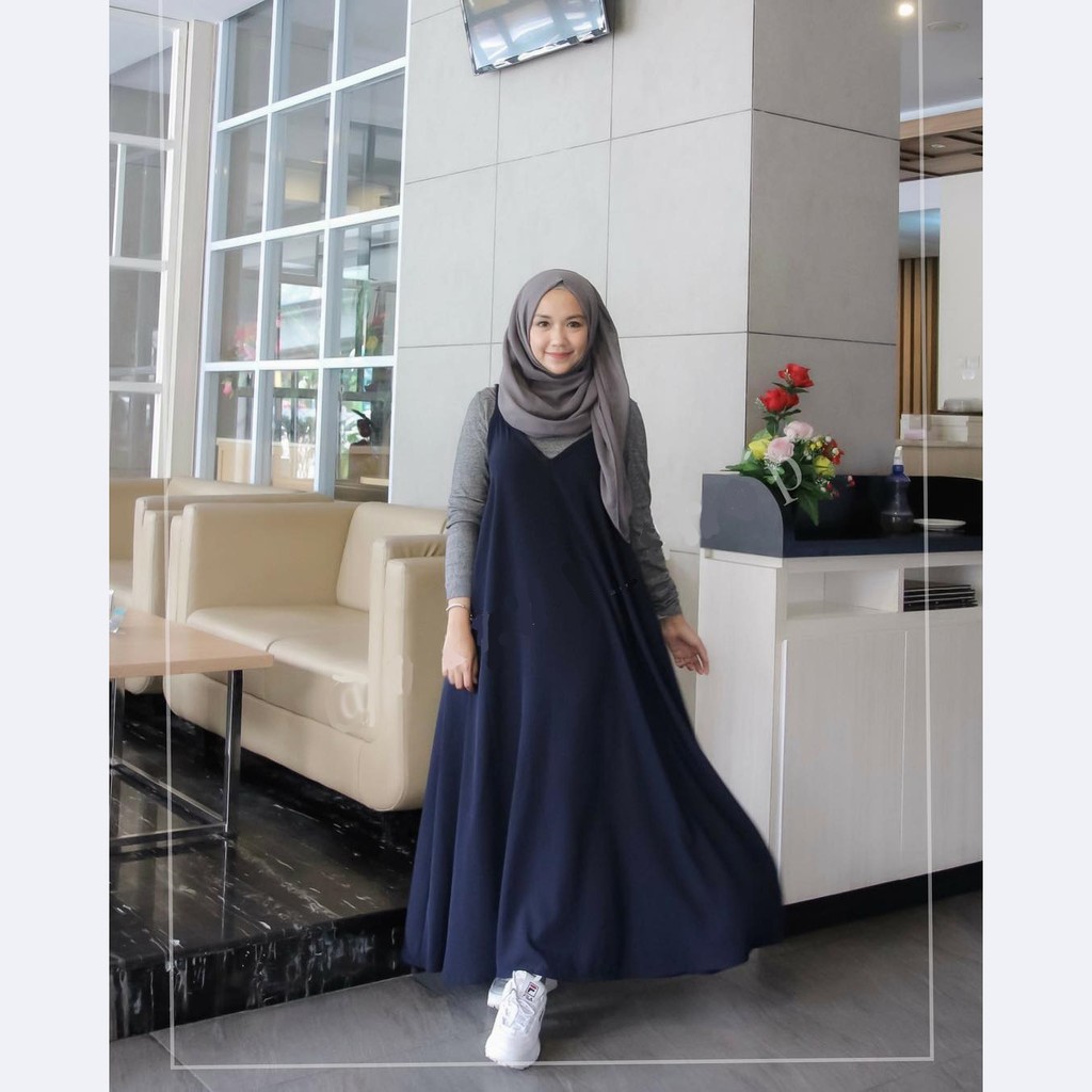 ANJANI OVERALL / JUMPSUIT ROK (TANPA INEAR)