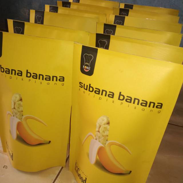 

Koke Food SUBANA BANANA