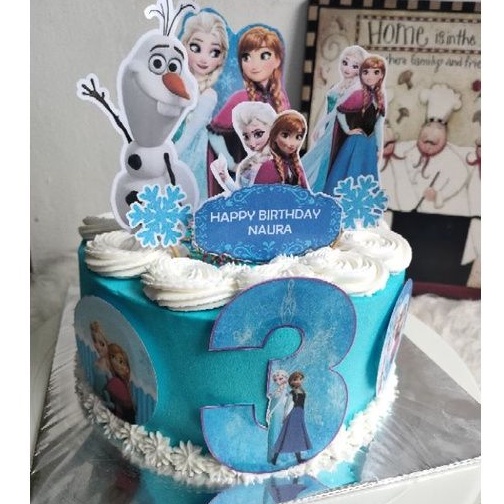 Jual Kue Ulang Tahun Anak Frozen Murah Meriah dan Enak | Shopee Indonesia