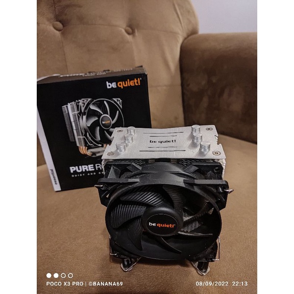 HSF Be Quite Pure Rock Slim CPU Cooler