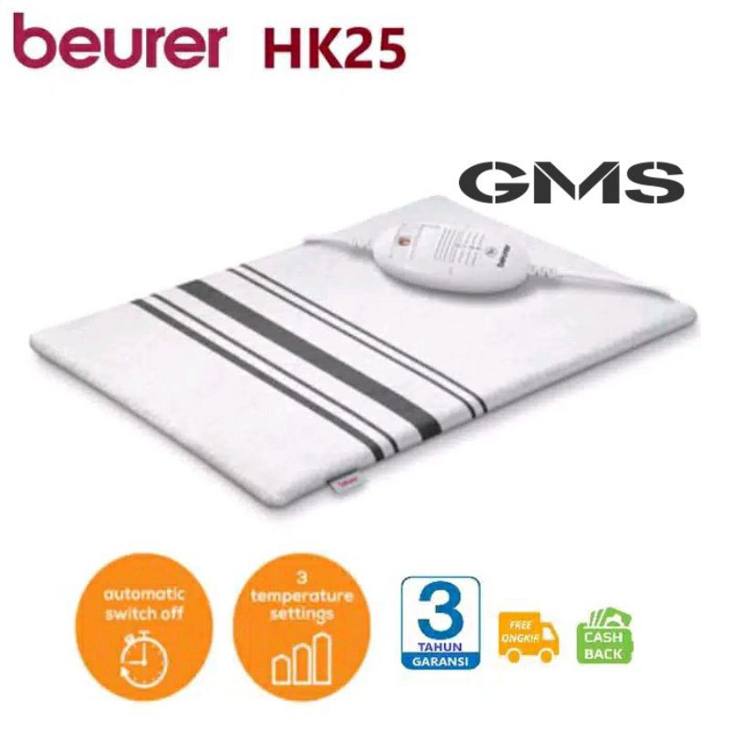 Bantal Pemanas - Heating Pad HK 25 Beurer Germany